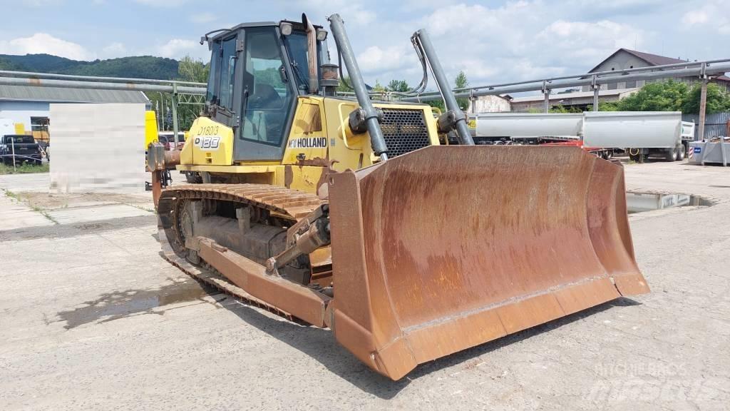 New Holland D 180 Telaketjupuskutraktorit