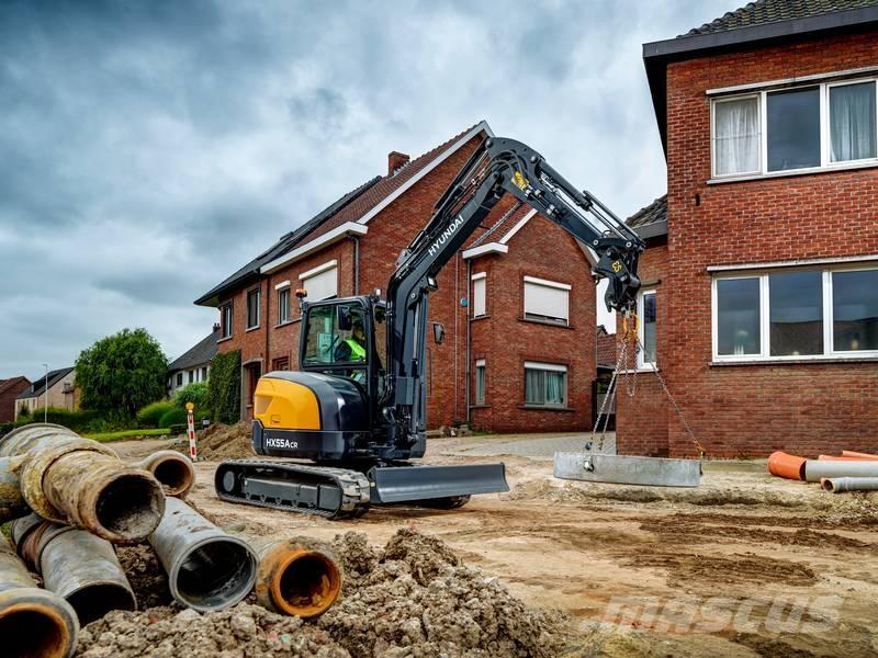 Hyundai HX 55 ACR Minikaivukoneet < 7t