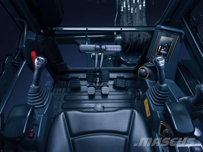 Hyundai HX 55 ACR Minikaivukoneet < 7t