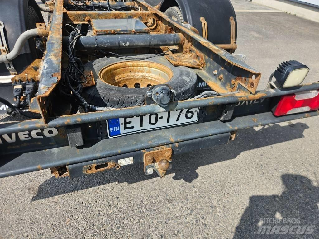 Iveco Daily 70C17 Jakeluautot
