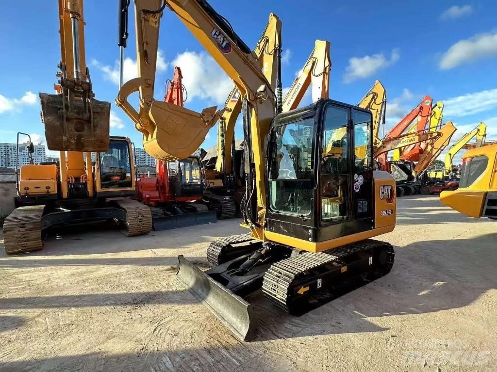 CAT 305.5E2 Telakaivukoneet