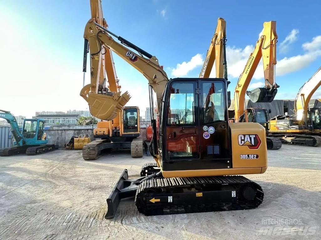 CAT 305.5E2 Telakaivukoneet