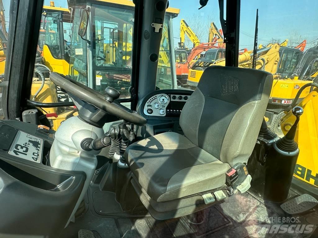 JCB 3 CX Pyöräkuormaajat