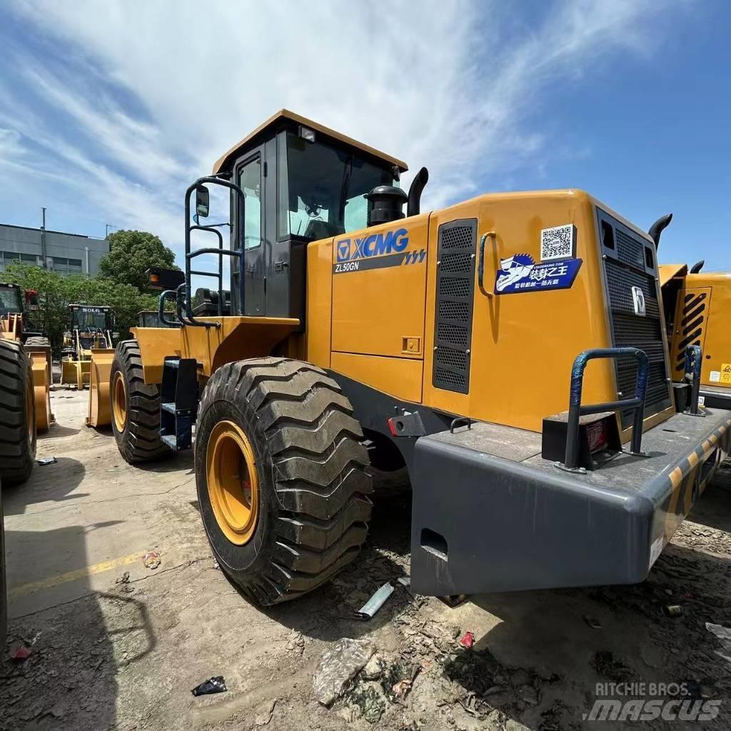 XCMG ZL 50 GN Pyöräkuormaajat