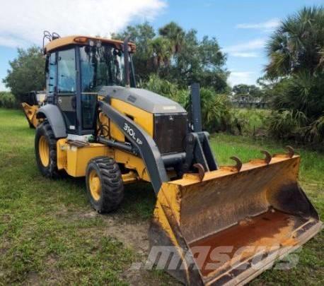 DEERE 310L EP Kaivurikuormaajat