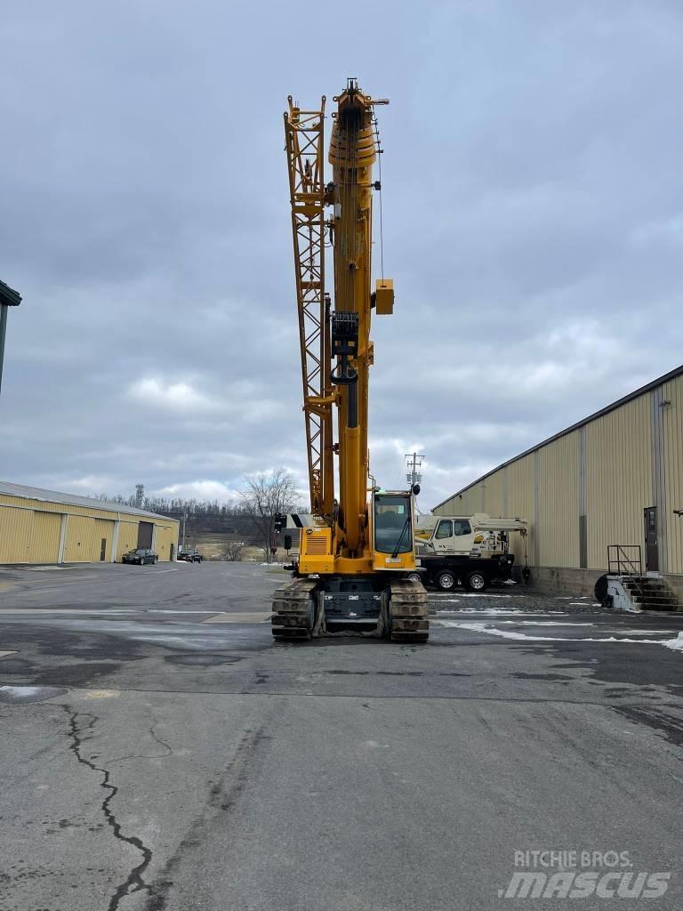Liebherr LTR1060 Tela-alustaiset nosturit