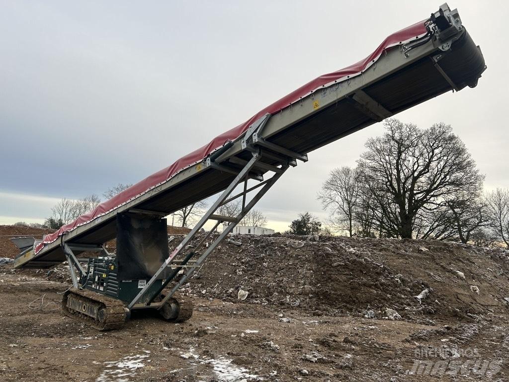  Metberg TC5036 Kuljettimet