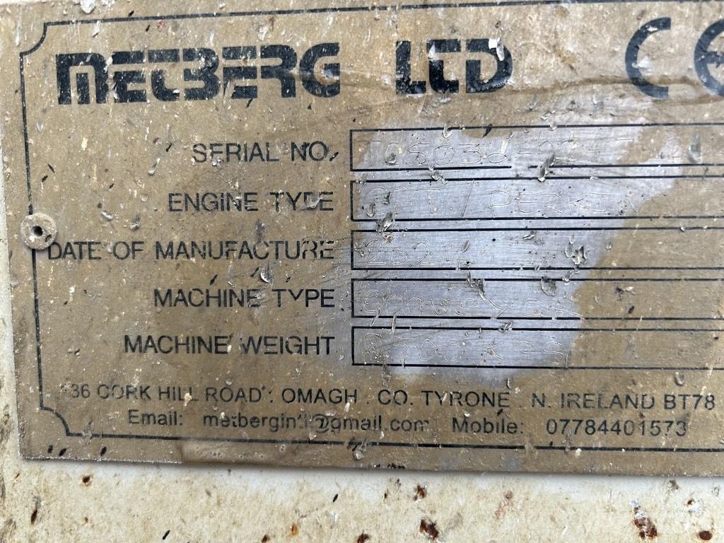  Metberg TC5036 Kuljettimet
