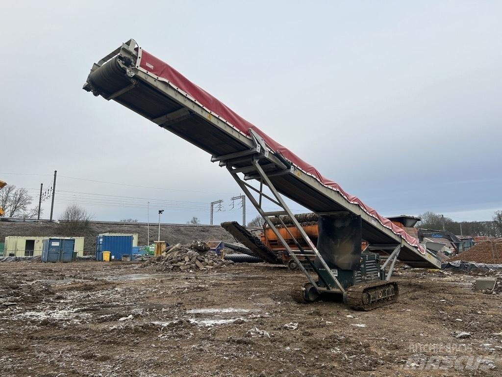 Metberg TC5036 Kuljettimet