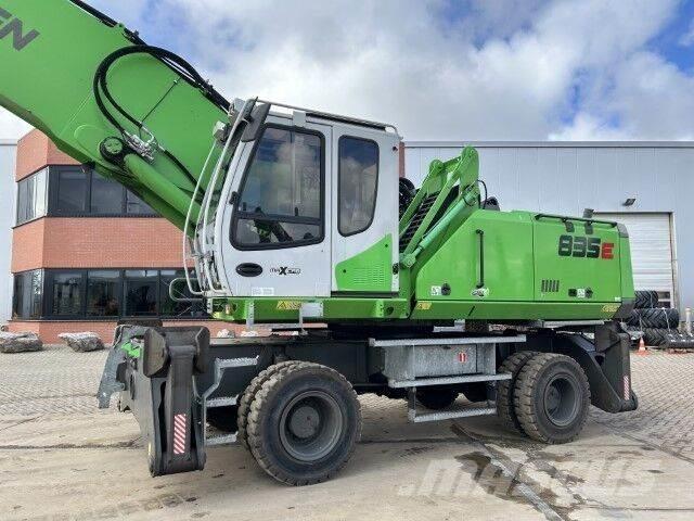 Sennebogen 835E Jätteenkäsittelijät