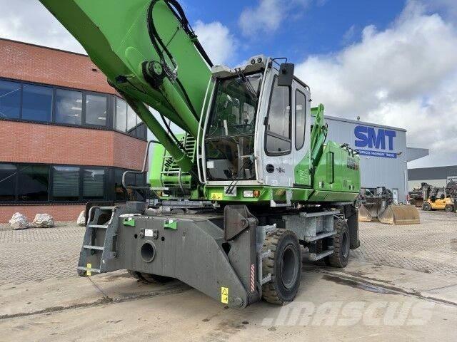 Sennebogen 835E Jätteenkäsittelijät