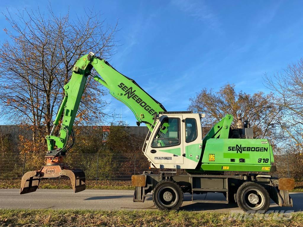 Sennebogen 818 Jätteenkäsittelijät