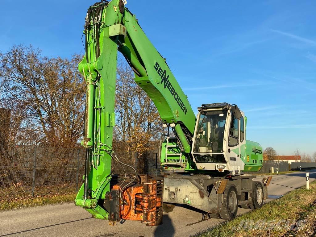 Sennebogen 818 Jätteenkäsittelijät