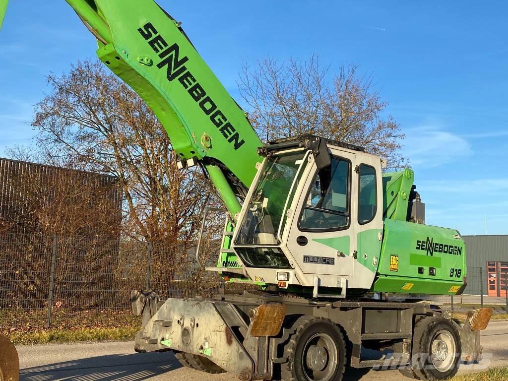 Sennebogen 818 Jätteenkäsittelijät