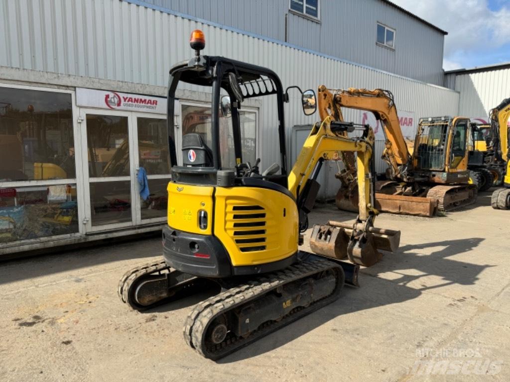 Yanmar VIO26 (00653) Minikaivukoneet < 7t