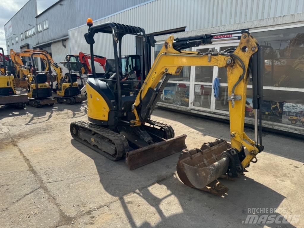 Yanmar VIO26 (00653) Minikaivukoneet < 7t