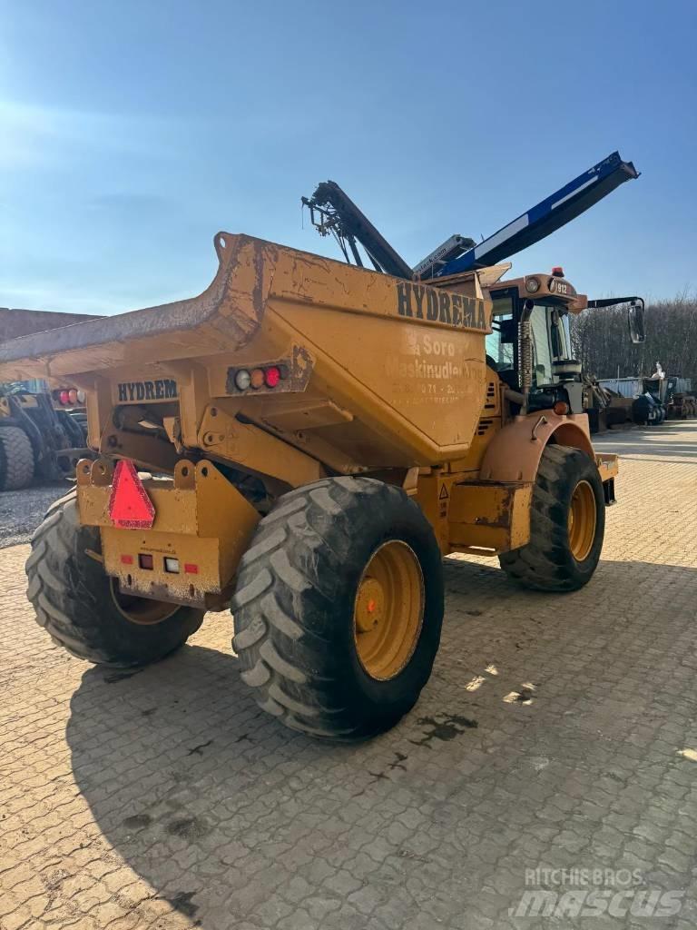 Hydrema 912 E S Dumpperit