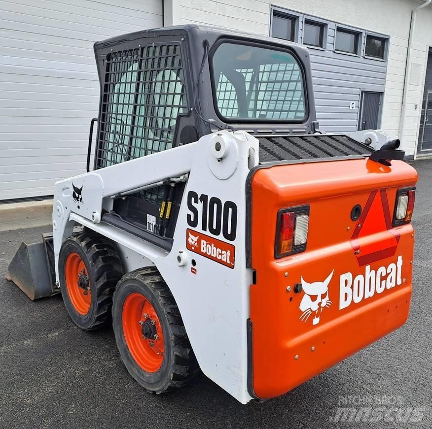 Bobcat S 100 Liukuohjatut kuormaajat