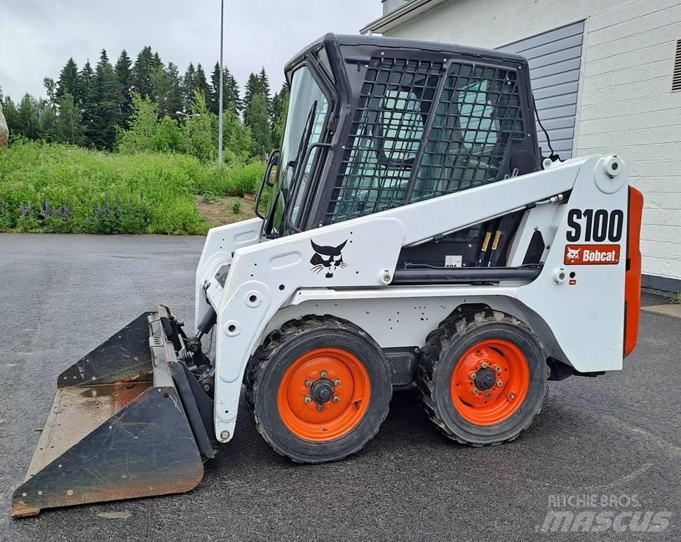 Bobcat S 100 Liukuohjatut kuormaajat