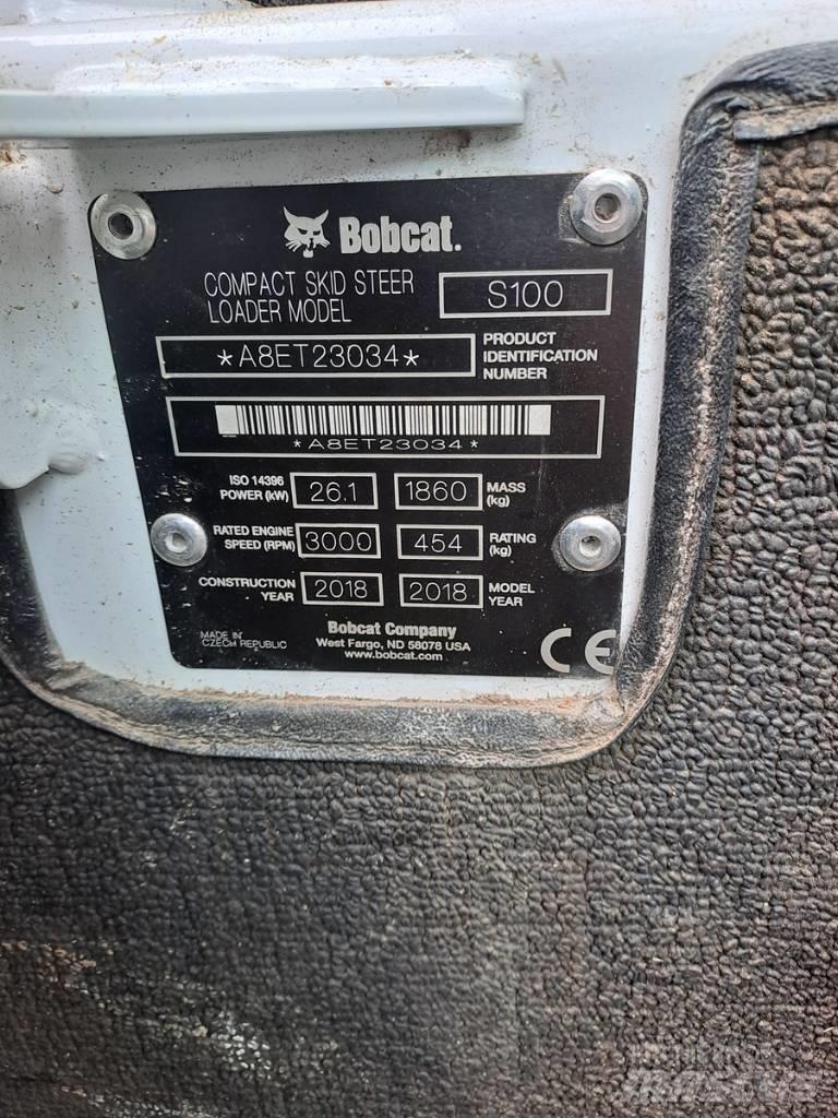 Bobcat S 100 Liukuohjatut kuormaajat