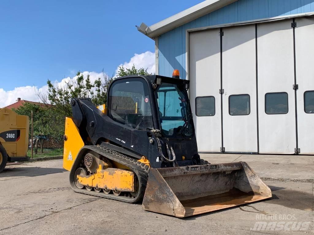 JCB 205 T T4 Liukuohjatut kuormaajat