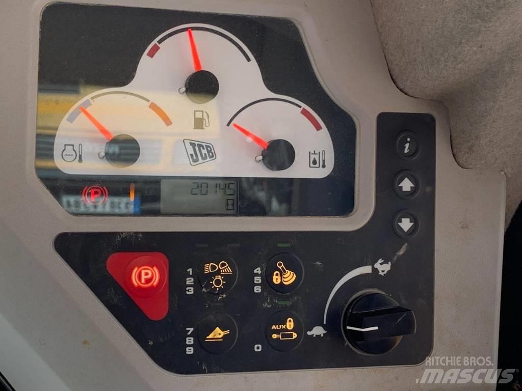 JCB 205 T T4 Liukuohjatut kuormaajat
