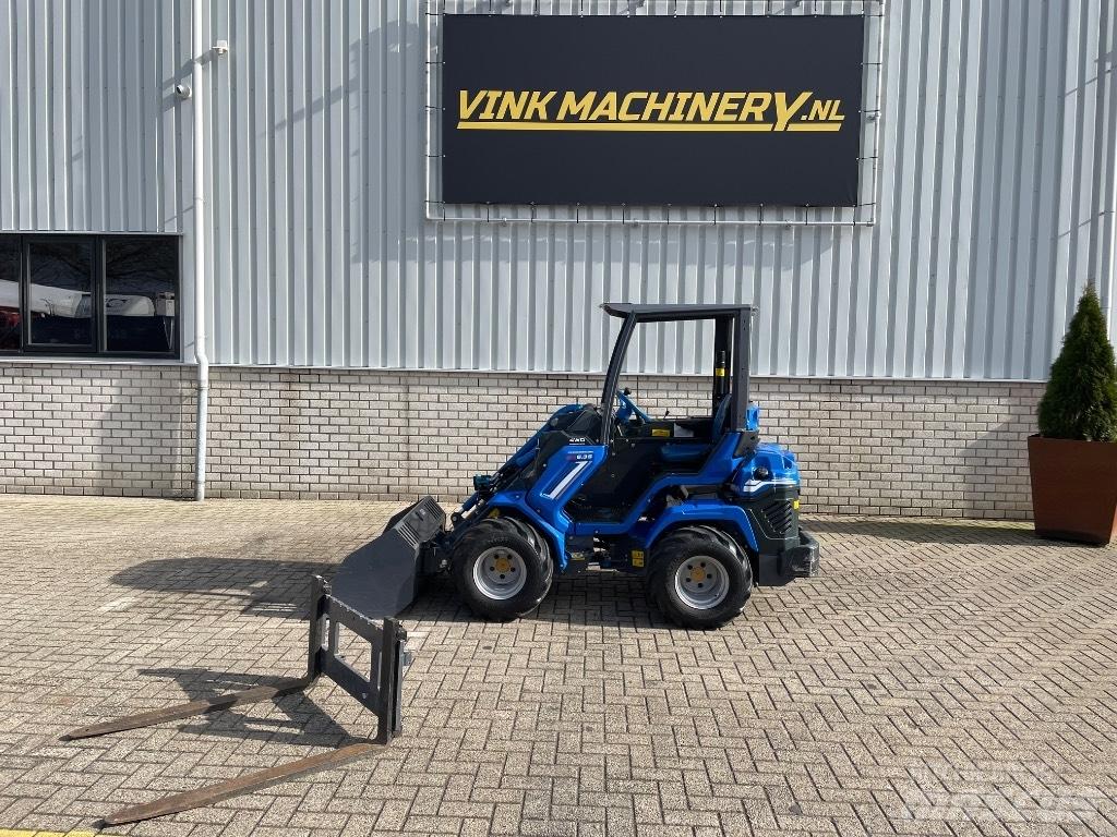 Multione 6.3S SOLD Pienkuormaajat