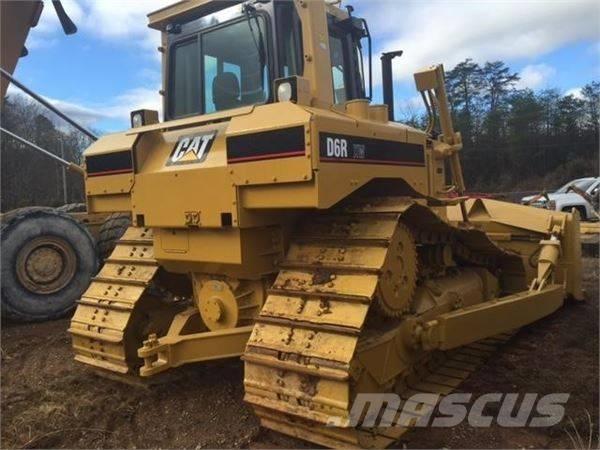 CAT D 6 R Telaketjupuskutraktorit