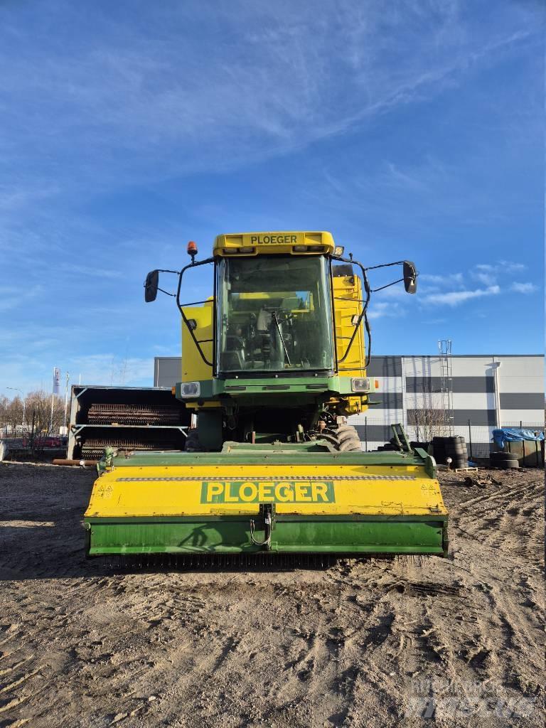 Ploeger 530 Herneenkeräyskoneet