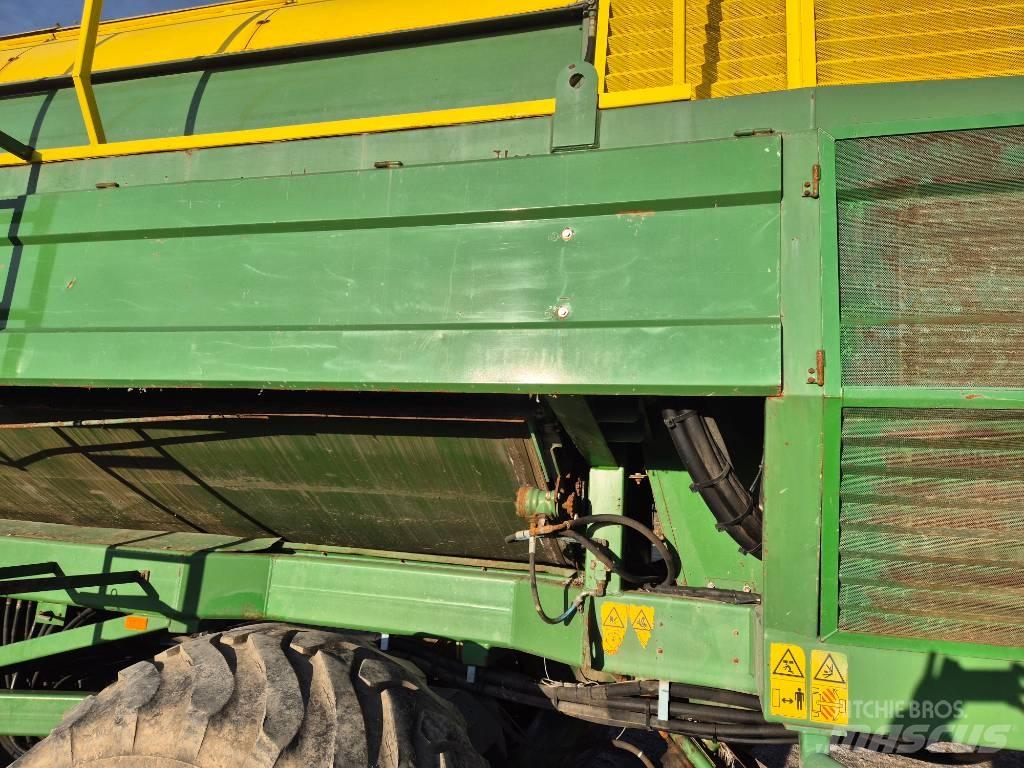 Ploeger 530 Herneenkeräyskoneet