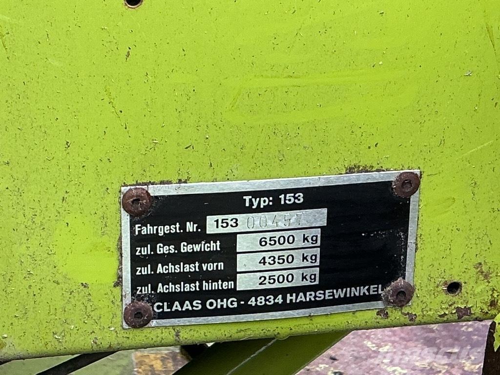 CLAAS 48 Leikkuupuimurit