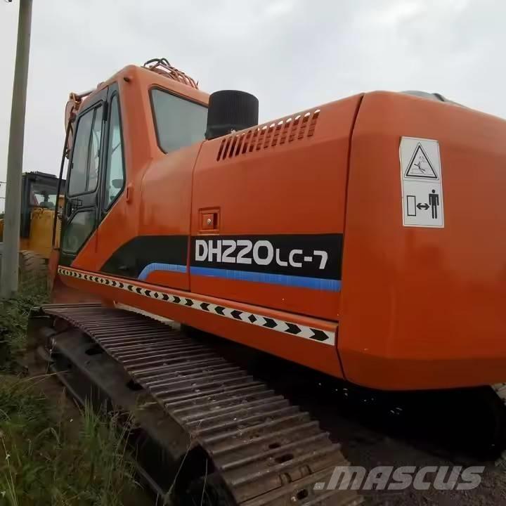 Doosan DH 220 LC-7 Telakaivukoneet