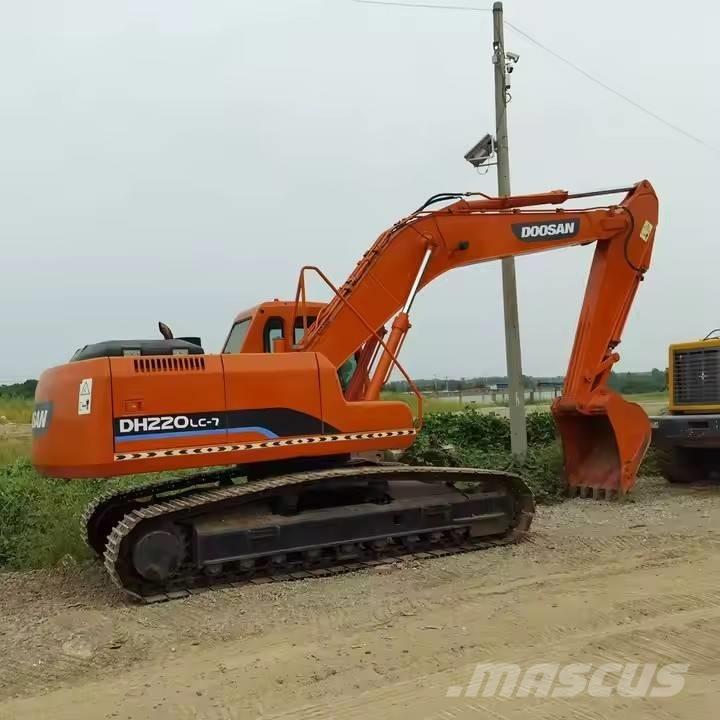 Doosan DH 220 LC-7 Telakaivukoneet