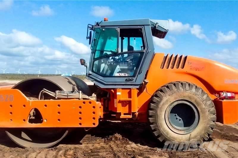 Hamm 3520 Yhdistelmäjyrät