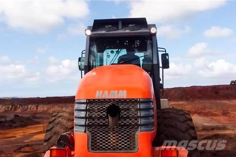 Hamm 3520 Yhdistelmäjyrät