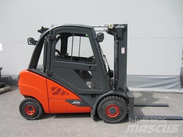 Linde H 30 D-03 Dieseltrukit