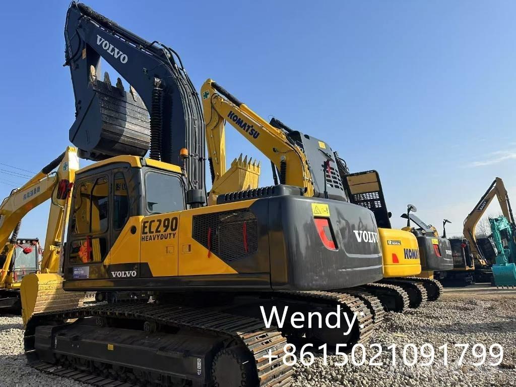 Volvo EC 290 Midikaivukoneet 7t - 12t