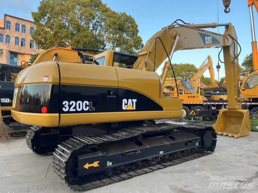 CAT 320 C L Telakaivukoneet