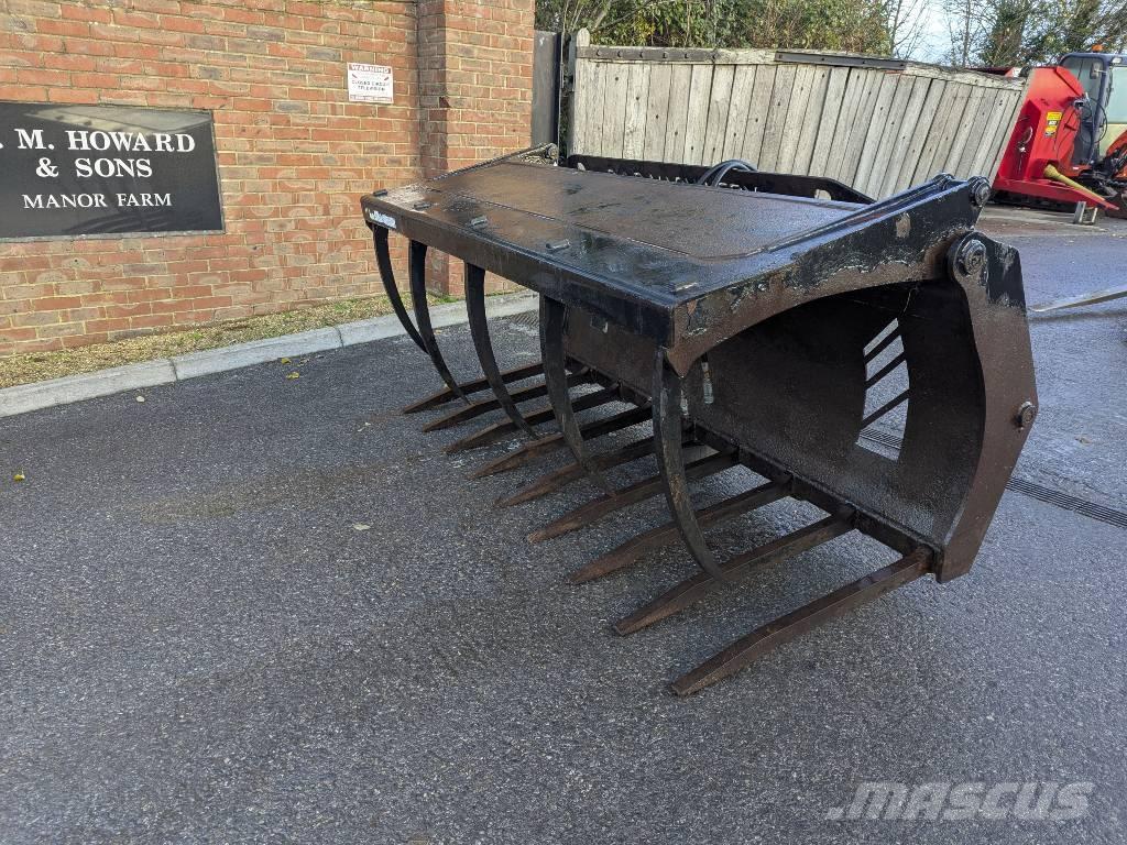 Strimech MUCK GRAB Lisävarusteet ja komponentit