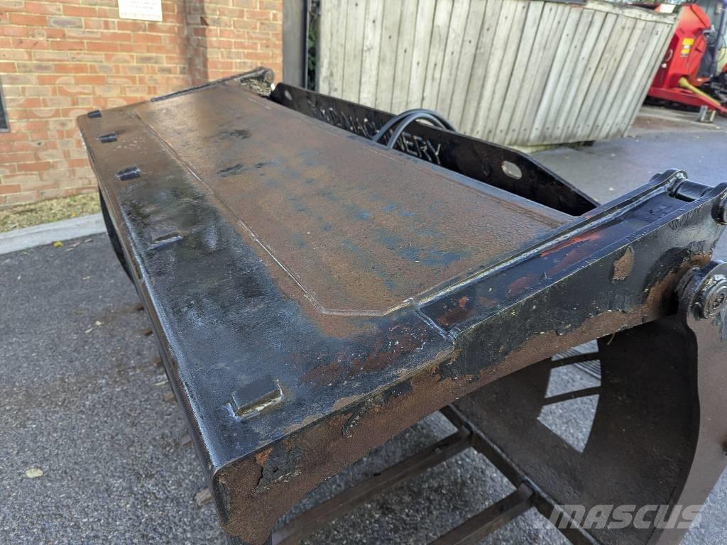 Strimech MUCK GRAB Lisävarusteet ja komponentit