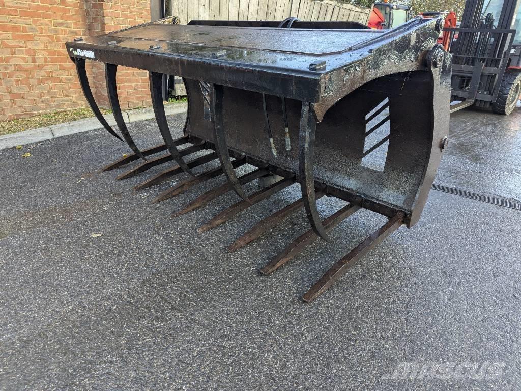 Strimech MUCK GRAB Lisävarusteet ja komponentit