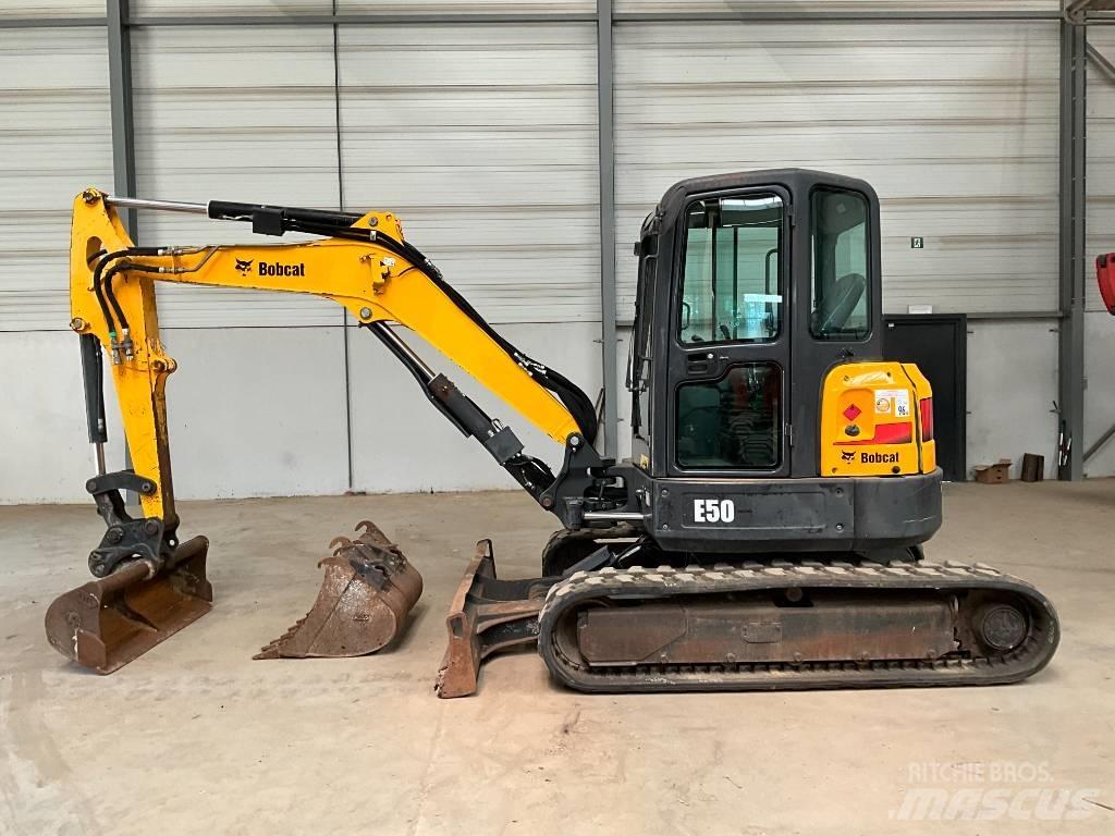 Bobcat E 50 Minikaivukoneet < 7t