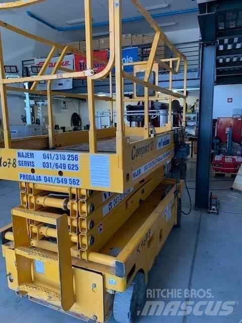 Haulotte Compact 12 Saksilavat