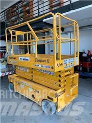 Haulotte Compact 12 Saksilavat