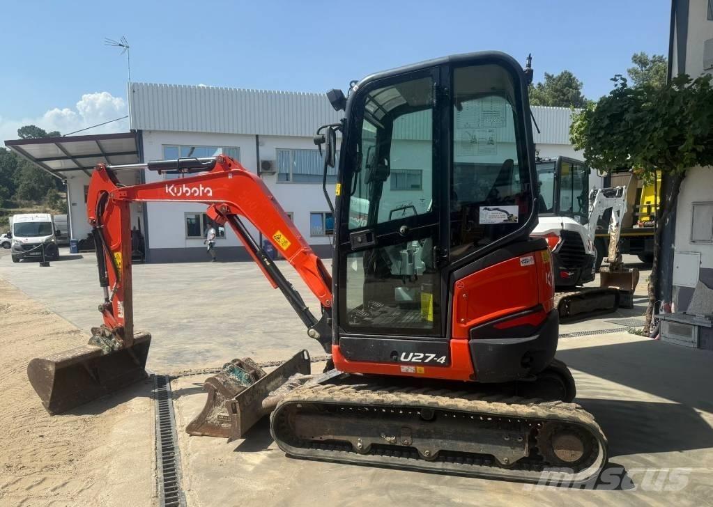 Kubota U 27-4 Minikaivukoneet < 7t