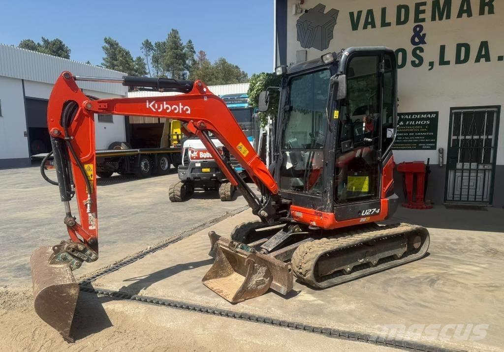 Kubota U 27-4 Minikaivukoneet < 7t