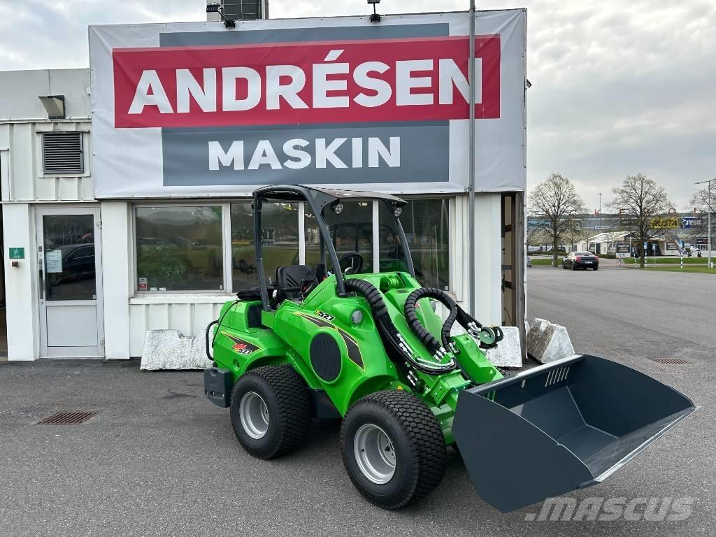 Avant E 527 Liukuohjatut kuormaajat
