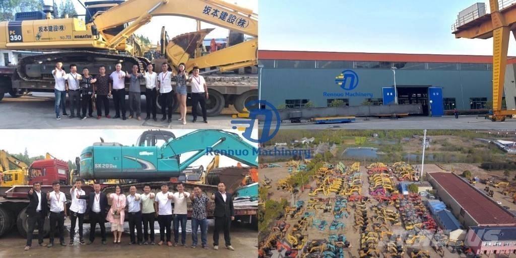 CAT 318DL Telakaivukoneet