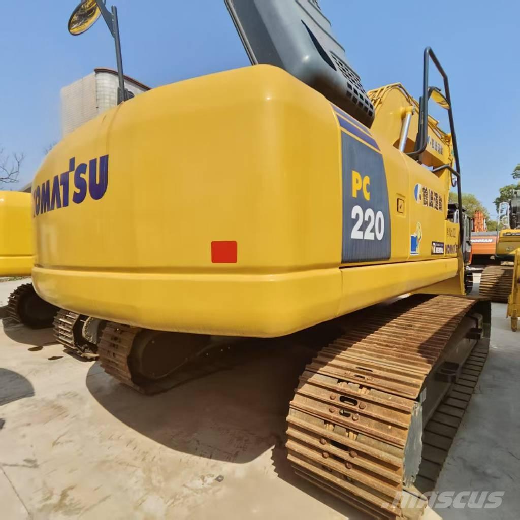 Komatsu PC 220 Telakaivukoneet
