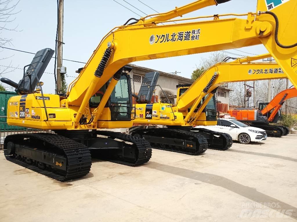 Komatsu PC 200 Telakaivukoneet